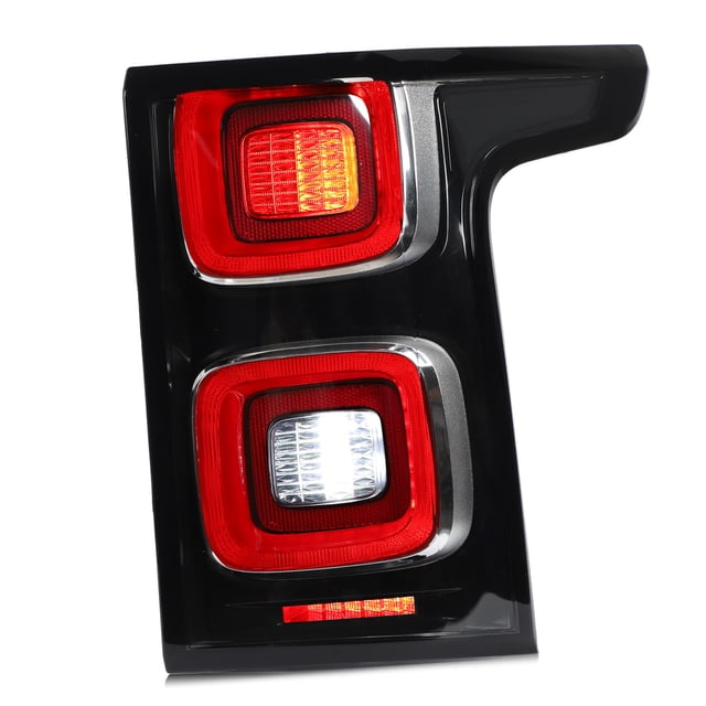 Conjunto de Luz Trasera LED, Funciones Rojas Brillantes, Adecuado para EU 2018-2022