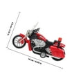 thumbnail image 2 of HINTRMENT Kids Motorbike Model Simulation Motorbike Toy Police Design 1Pcs, 2 of 5