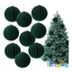 thumbnail image 1 of Navidad C9 Bolas De Navidad De Terciopelo De 4/6 Pulgadas,, 1 of 6