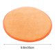 thumbnail image 2 of Cojín redondo y grueso para silla | Almohadilla suave con correas antideslizantes | Cojín cómodo para balcón, dormitorio o silla de comedor | Cojín de suelo indeformable para asientos de interior, 2 of 4