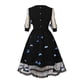 thumbnail image 1 of Vestido de Cóctel Fridja Encaje de Mariposa NMB481 para Mujer, 1 of 7