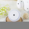 thumbnail image 4 of xjwjuw Dimmable LED Night Light, Plug Into Wall, Light Sensor Auto On/Off, Warm White, Fire-Retardant ABS, Energy-Efficient 0.6W, for Baby Room, Bathroom, Stairway, Corridor, Bedroom Night Lighting, 4 of 9