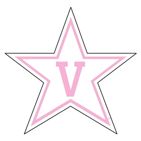 

Vanderbilt Magnet (PINK STAR V MAGNET (3 6 12 ) 3 in)