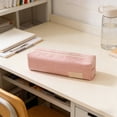 thumbnail image 5 of Lunxisen 3 Pcs Corduroy Pencil Pouch Organizer Stationery Case for Students Large Capacity Storage Essential Supplies Holder, 5 of 8