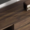 thumbnail image 5 of Cabihome Entertainment Center, Modern Wooden TV Stand for 80 Inch with 2 Drawers and Heavy Duty Leg for Living Room Brown, 5 of 7