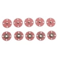 thumbnail image 2 of Colores 5 Juegos de Metal para Coser en Los Pernos Prisioneros Sujetadores a Botón para Coser Ropa 21mm perfecl  Sujetadores a presión de metal, 2 of 8