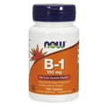 thumbnail image 3 of NOW Foods B-1, 100 mg, 100 Tablets, 3 of 4