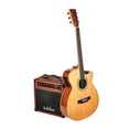 thumbnail image 2 of Paquete guitarra electroacústica BABILON GRANADA CE-NPK BABILON beige, 2 of 4