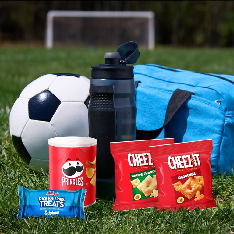 Kellogg's Cheez-It White Cheddar Pringles Rice Krispies Variety
