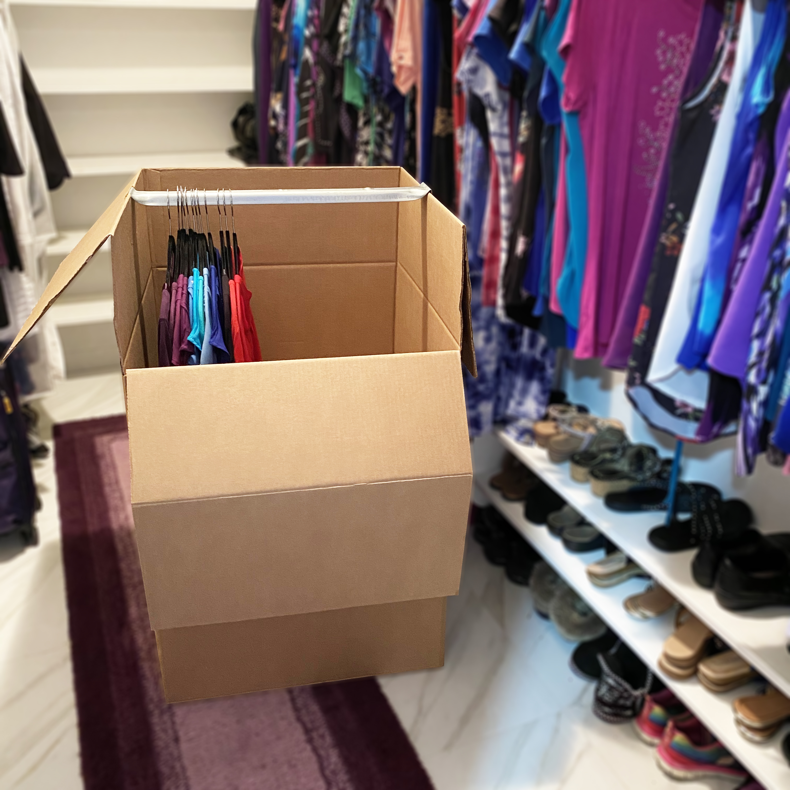 UBMOVE Wardrobe Boxes - Qty: 2