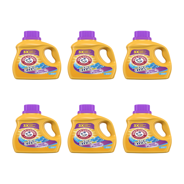 Arm & Hammer Plus OxiClean with Odor Blasters Laundry Detergent