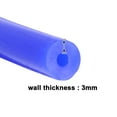 thumbnail image 4 of Silicone Vacuum Tubing Hose ID 3mm 0.12 Inch Wall Thickness 3mm 0.12 Inch 1 Meter 3.28ft Length Blue, 4 of 6