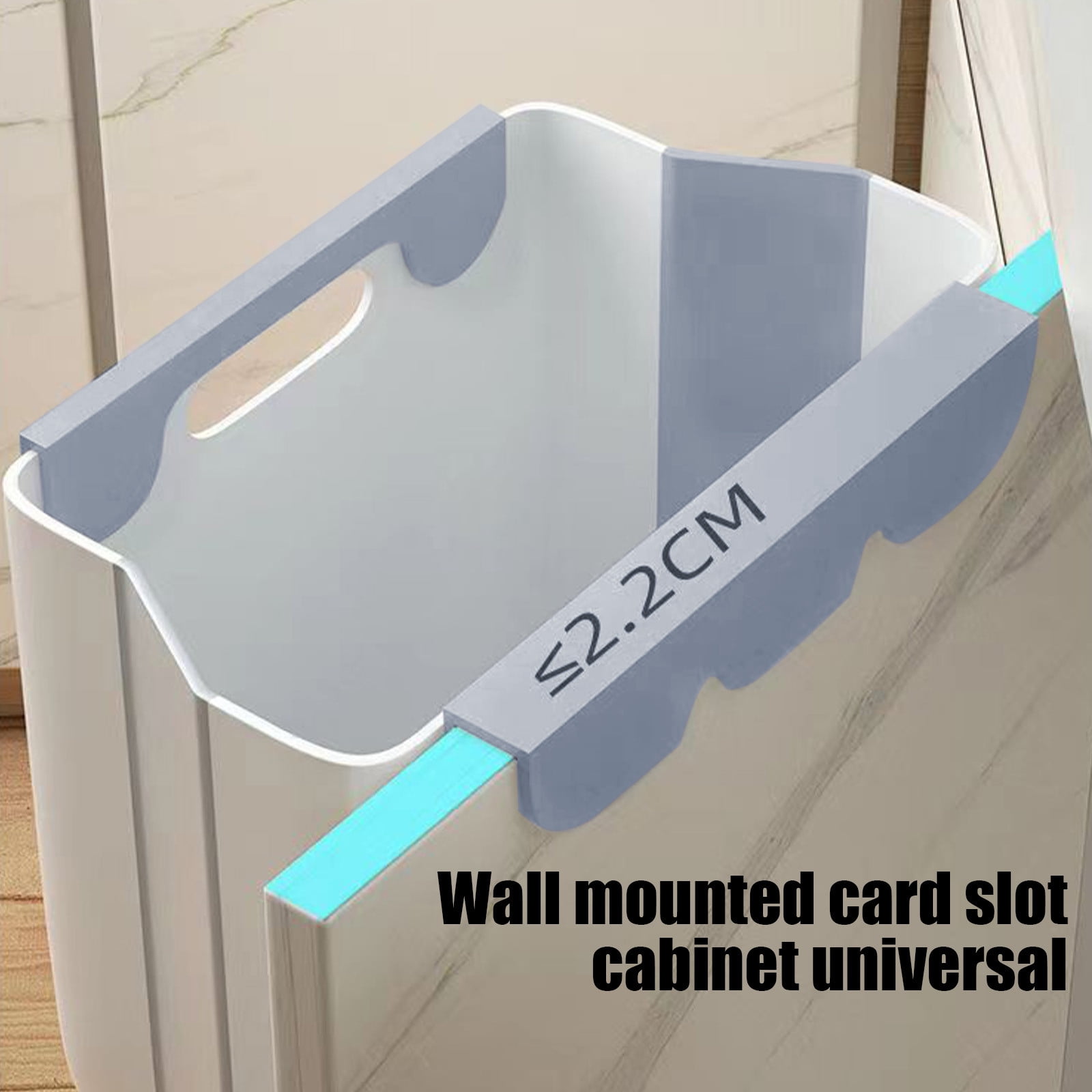 Poubelle De Cuisine à Suspendre Petite Poubelle Plastique Poubelle Murale Pliable Meuble Poubelle Porte Placard Cuisine Portable Pour Salle De Bain, Chambre, Bureau, Voiture, Dortoir (Gris