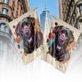 thumbnail image 4 of Labrador Retriever Portrait Watercolor Vintage Retro Styles House Flag 28x40in Double Sided Lab Dog Lover Gifts Outdoor Decor - 00001, 4 of 5