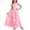 RD1, variant on Junior Bridesmaid Girl Dress - Flowy Chiffon Maxi Gown, A-Line Formal Dress for Wedding Party, Pageant and Special Spring Events