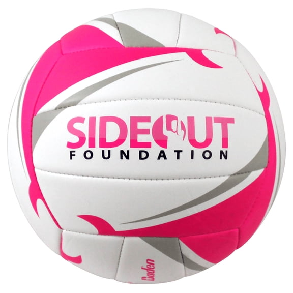 Match Point Dig Pink Volleyball