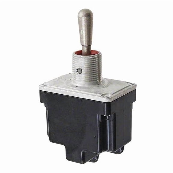 Honeywell Toggle Switch,DPDT,10A at 277V,Screw 2NT1-5