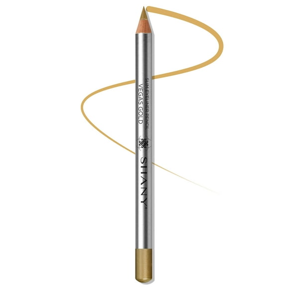 SHANY Slim Liner Eye Pencil  - VEGAS GOLD