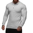 thumbnail image 1 of Mens Brawny Casual Shirt Quick Dry Sport Long Sleeves Breathable Sport Shirts, 1 of 8