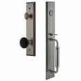 thumbnail image 2 of Grandeur 5th Avenue Single Cylinder Handleset with C Grip and Coventry Knob, 2 of 5