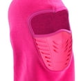 thumbnail image 4 of EZGO Balaclava Mask Winter Fleece Hat Windproof Ski Bicycle Cycling Mask Warm Full Face Cover Ninja Mask Rose, 4 of 8