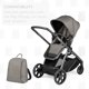 thumbnail image 4 of Mochila Peg Perego City Grey con cambiador, 4 of 8