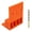 Jig With Drill Bit, variant on Compact Alignment Jig, 2.87 x 2.36 Inch Stepped Positioning Plate, Woodworking Locator for Cabinet Side Filler Panel Hole Alignment, Jig With Drill Bit
