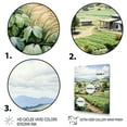 thumbnail image 3 of Designart "Farmhouse Country Charm II" Landscape & Nature Canvas Print, 3 of 5