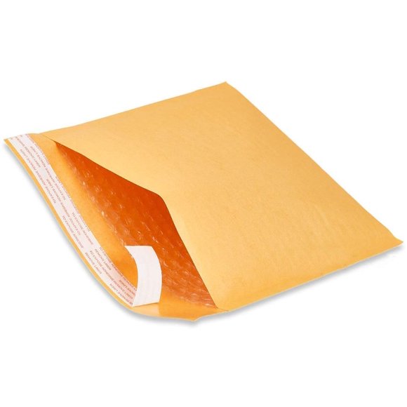 Naturelife Wholesale Kraft Bubble Mailers Padded Bubble Envelopes for Ebay Paypal Shipping Envelopes Sizes #0#00#000#1#2#3#4#5#6#7! (#3-100 Envelopes - 8.5" X 14.5")