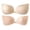 Beige, variant on Adhesive Bra with Nipple Covers, Strapless Backless Invisible Lift for Backless Dresses and Strapless Tops