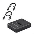 thumbnail image 1 of Nueva Caja Externa para Portátil Tipo C con Soporte para Disco Duro M.2 de Doble Protocolo NVMe/NGFF para Unidad de Estado Sólido, 1 of 6