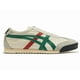 thumbnail image 1 of Onitsuka Tiger WOMEN MEXICO 66 DELUXE 1182A466 CREAM/GREEN With shoe bag, 1 of 6