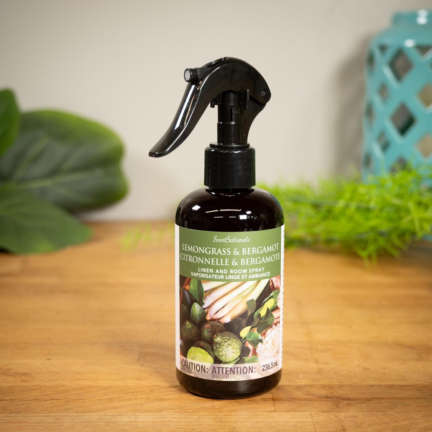 Vaporisateur Linge et ambiance ScentSationals - Citronnelle & Bergamote