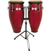 Toca Synergy Conga Set with Stand Red