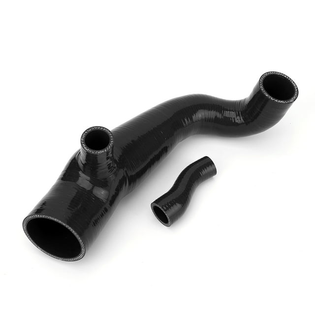 Tuyau d'Admission en Silicone Kits de Tuyau en Maille Polyester pour Moteur S R55 R56 R57 Pré-LCI 1.6L N14 2007 à 2010 Modification de Puissance