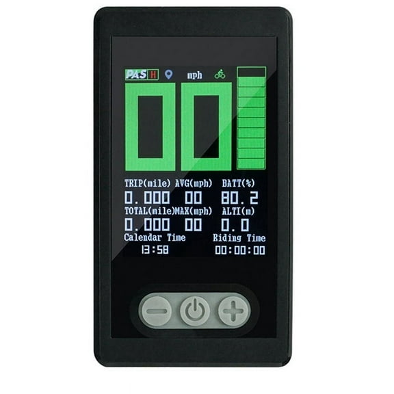 Ebike Display Ebike TFT Color Disply Advanced Display with GPS Function Waterproof for Ebike
