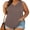 Coffee, variant on Qulqfy Sleeveless Tank Tops for Women Plus Size Gradient V-Neck Ribbed Knit Summer Beach Coffee Casual Dressy Graphic Shirts L