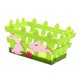 thumbnail image 1 of Cesta de Pascua portátil Sunnimix Canasta de Pascua verde No tejida, 1 of 8