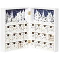 thumbnail image 2 of Advent Calendar 24 Days Foldable Wooden Christmas Countdown, 2 of 9