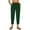 Green, variant on Hvyesh 2025 Womens Cotton Linen Jogger Pants Tapered Leg Summer Casual Drawstring Elastic Waist Lightweight Joggers with Pockets