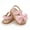 Pink, variant on Uccdo Infant Baby Girls Bow Sandals Newborn Baby Summer PU Leather Open Toe Flats Shoes First Walkers 0-18M