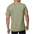 thumbnail image 4 of Men Christian T Shirt Jesus Cross Print Tees Religious Faith Scripture Round Neck Short Sleeve Daily Graphic Tops, 4 of 5