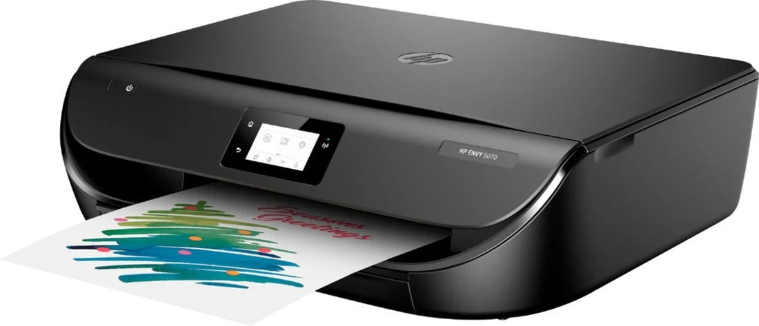 HP ENVY 5070 All-in-One Printer (Z4A57A) (Sold without manufacturer warranty)