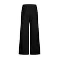 thumbnail image 5 of BLVB Women Wide Leg Sweatpants High Rise Baggy Sweatpants for Womens with Pockets Fashion Fall Outfits, 5 of 7