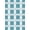 Blue, Pattern 11, variant on ODIKA 4'x6' Blue Denim Geometric Design Washable Area Rug Modern Zigzag Pattern with Pixel Art Flair Non-Slip, Chair-Friendly, Flatwoven for Home Office, Under Desk