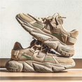 thumbnail image 4 of Men'S Trendy Casual Sports Shoes, Breathable Dad Shoes for Summer, 4 of 9