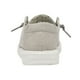 thumbnail image 4 of Zapatos Grises Casuales Para Mujer Hey Dude 121413312-39, 4 of 5