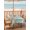 Green, variant on Summer Coastal Outdoor Tablecloth - 60x60 Inch Square Dining Table Cover, Watercolor Corals Shells Starfish Green Plaid Waterproof Outdoor Table Cloth with Umbrella Hole & Zipper for Picnic/Patio