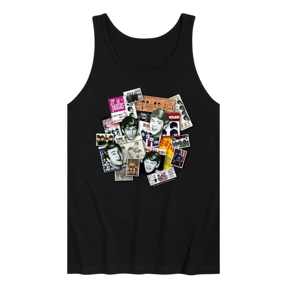 The Beatles - Beatlemania 1964 - Men's Tank Top