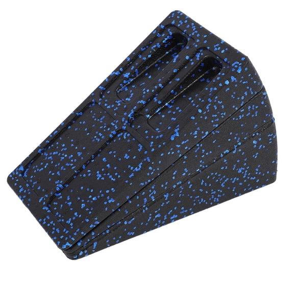 BOKYAN 3‑Piece Adjustable Calf Stretching Wedge Board – Dual‑Color Black/Blue, 6.3"×12.2"×4.7", Ideal for Plantar Fasciitis, Achilles Relief & Post‑Workout Recovery